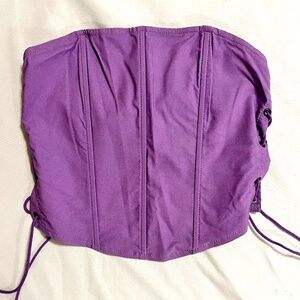 Corset top NWOT Free with a purchase